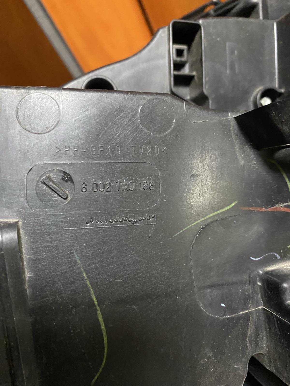 ПП фара Mercedes-Benz 10