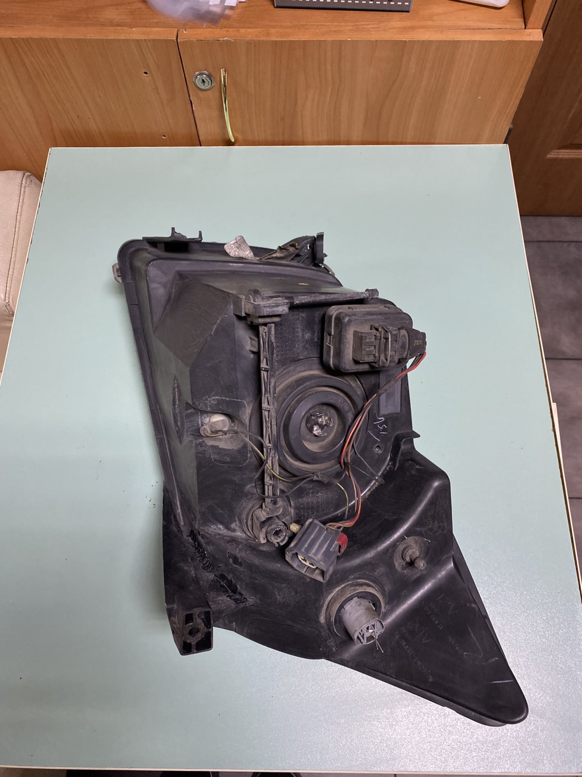 ПП фара DODGE Caliber 15