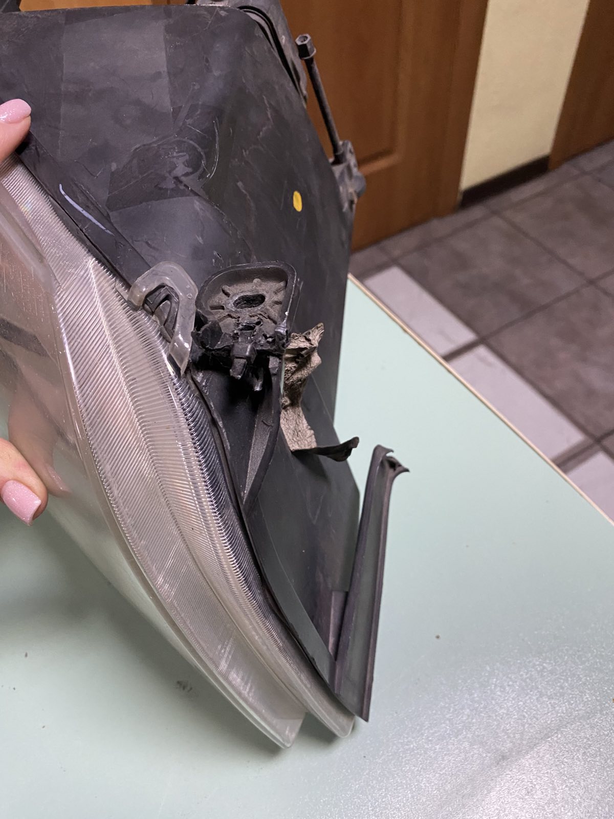 ПП фара DODGE Caliber 16