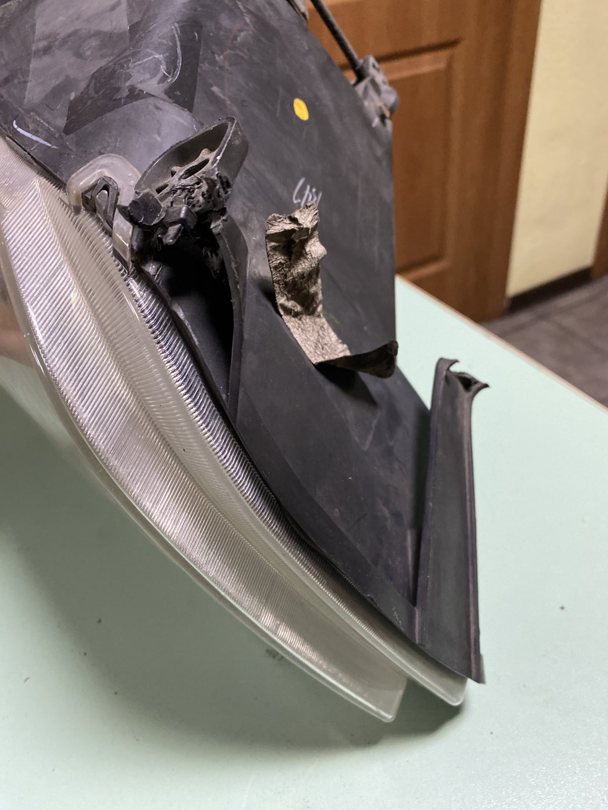 ПП фара DODGE Caliber 18