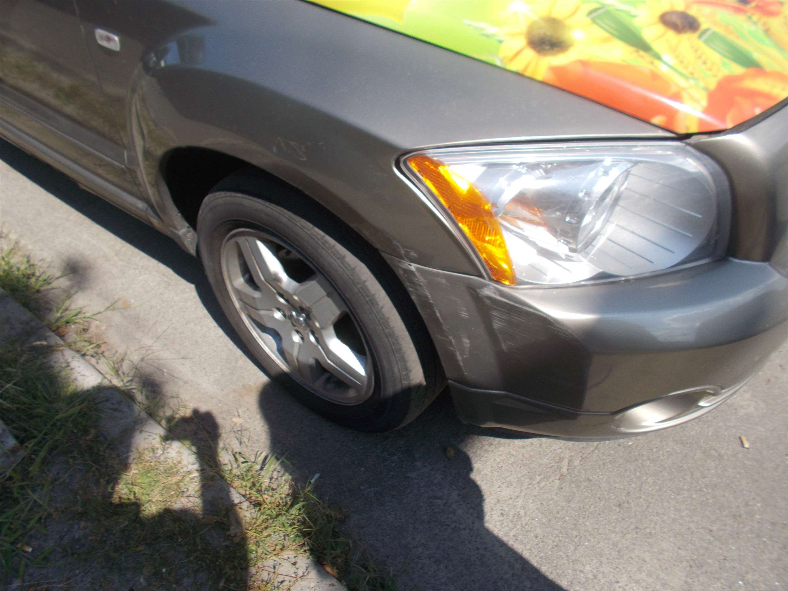 ПП фара DODGE Caliber 19