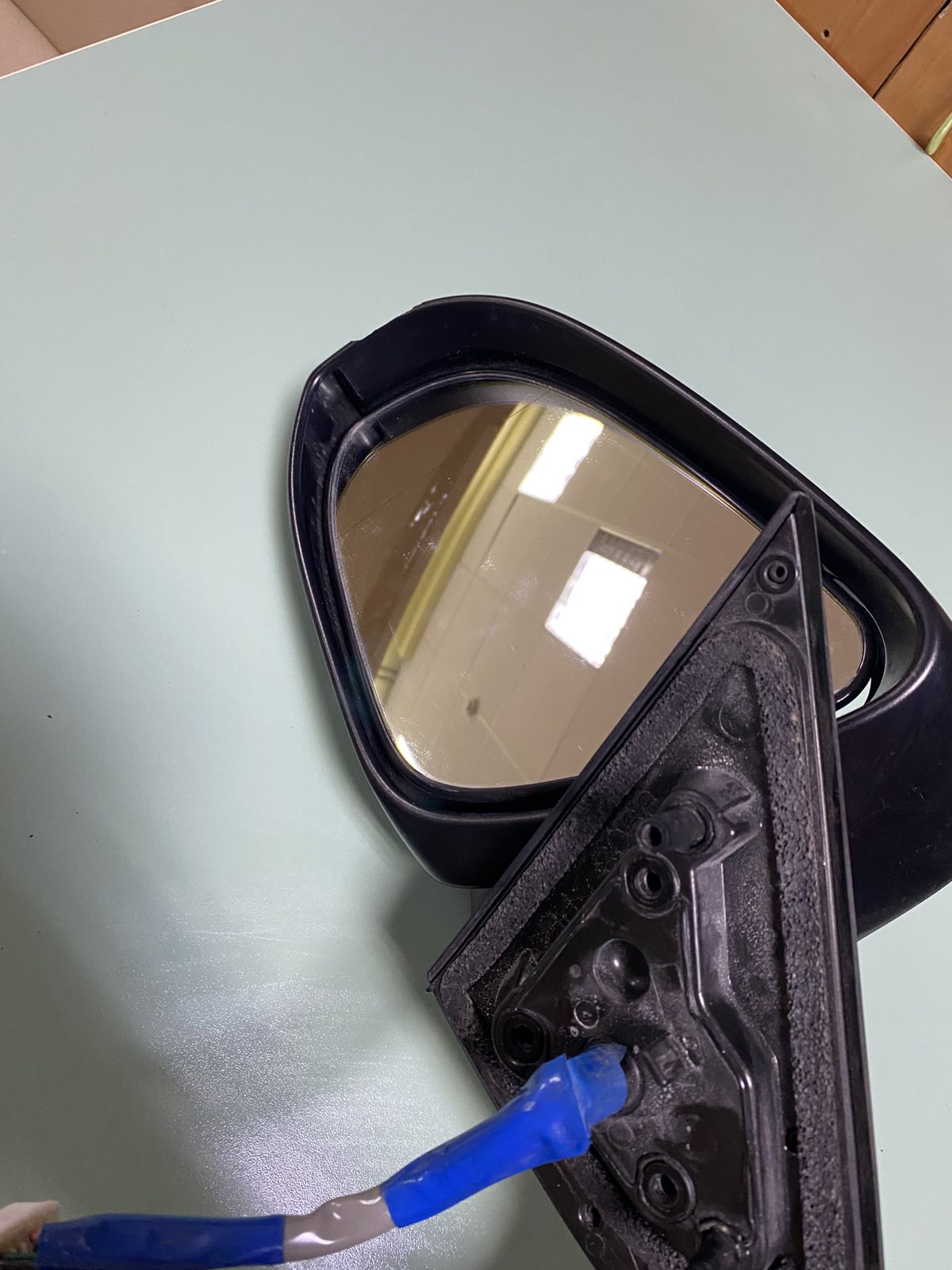 Дзеркало пер ліве Toyota RAV4 023533, 9910 DBA-NCP141  2