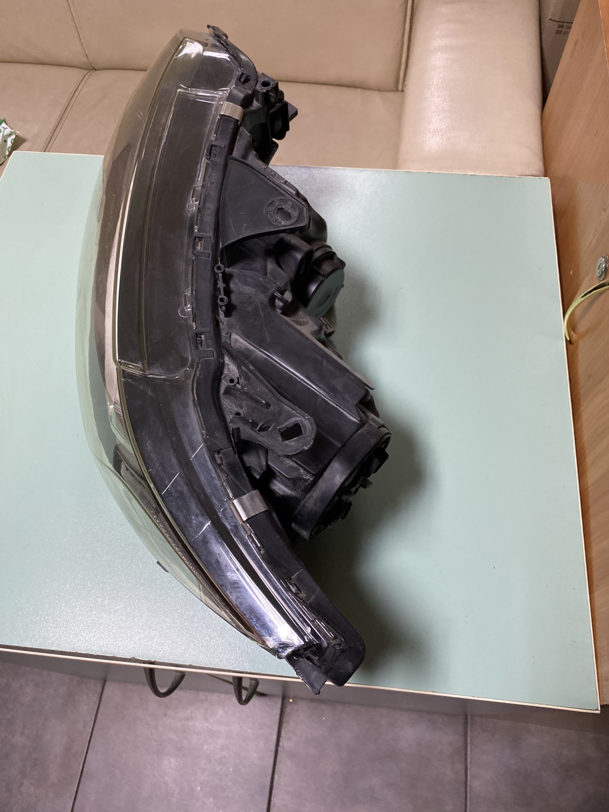 ПЛ фара MITSUBISHI Outlander 11