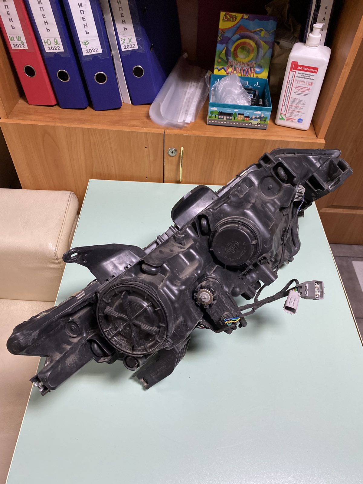 ПЛ фара MITSUBISHI Outlander 7