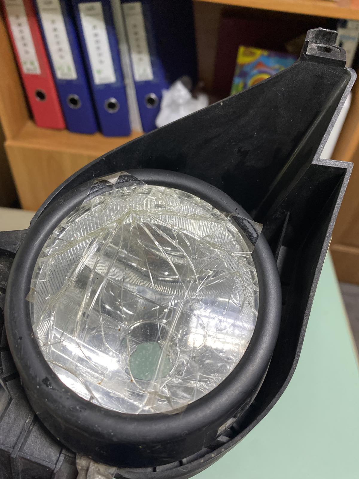 Передня противотуманна фара, Honda CR-V 4