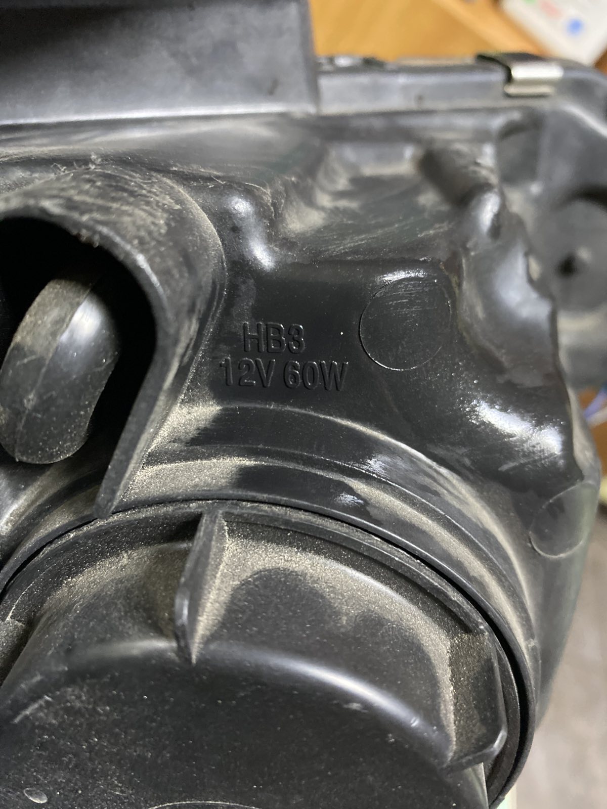 ПЛ фара MITSUBISHI Outlander 5