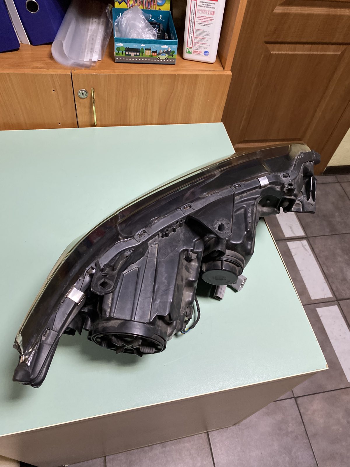 ПЛ фара MITSUBISHI Outlander 9