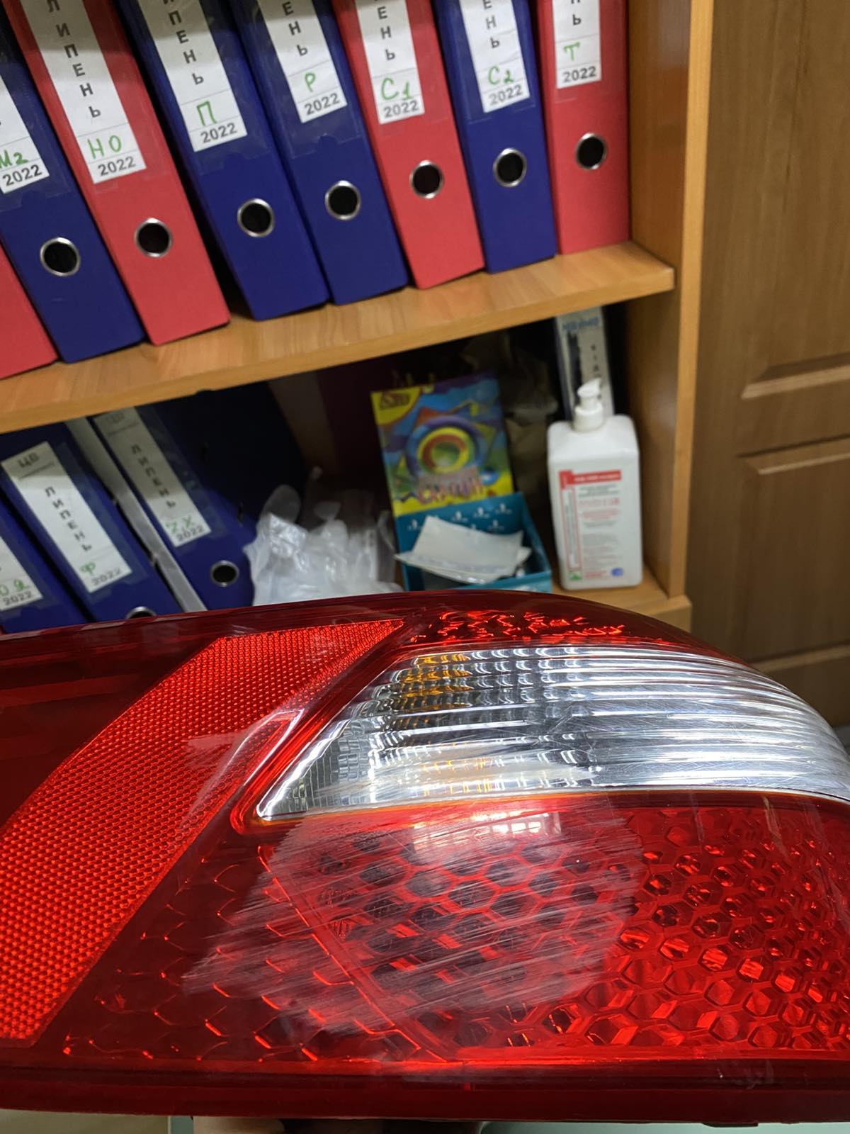 ЗЛ фара KIA Rio 9