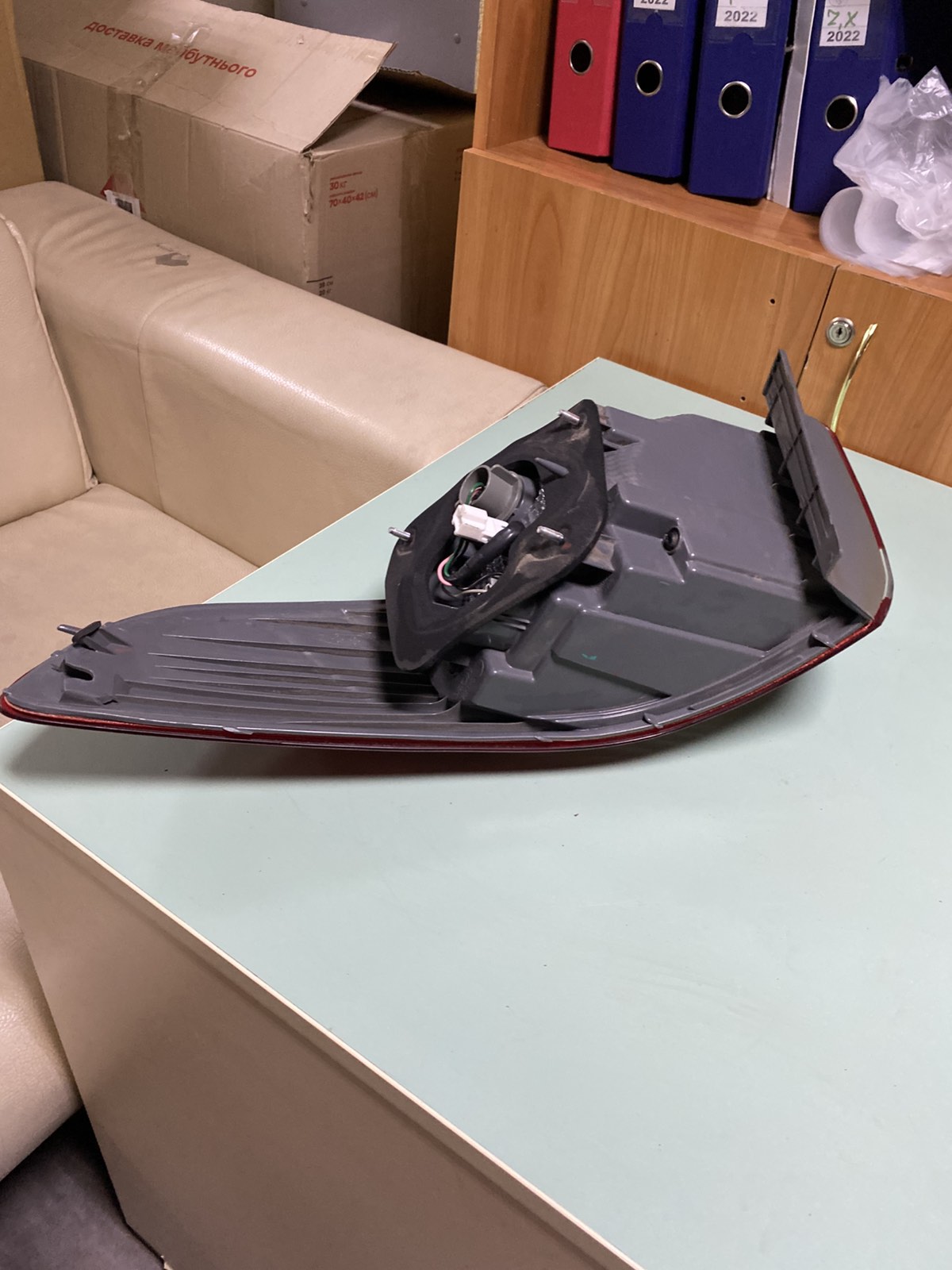 ЗЛ фара KIA Rio 10