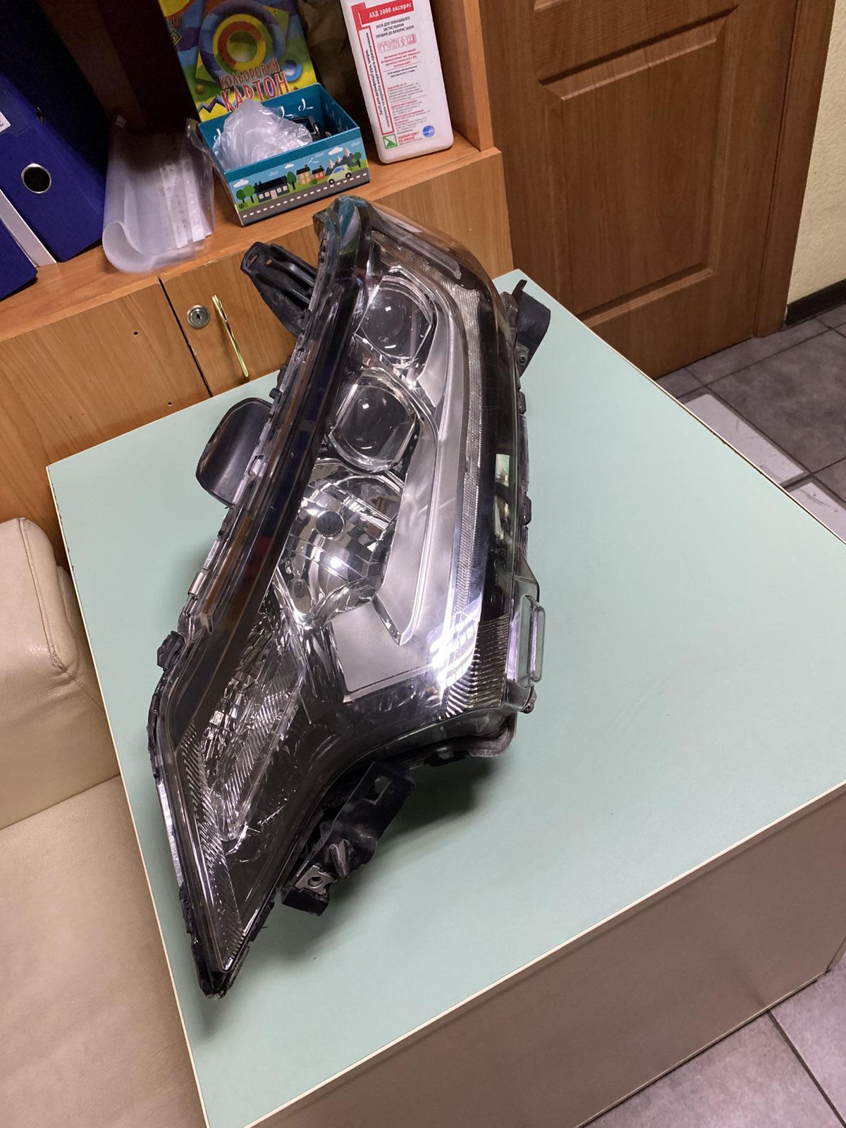 ПЛ фара MITSUBISHI Outlander 13