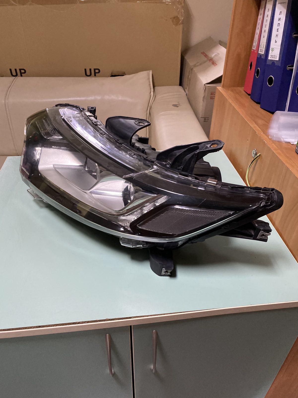 ПЛ фара MITSUBISHI Outlander 15