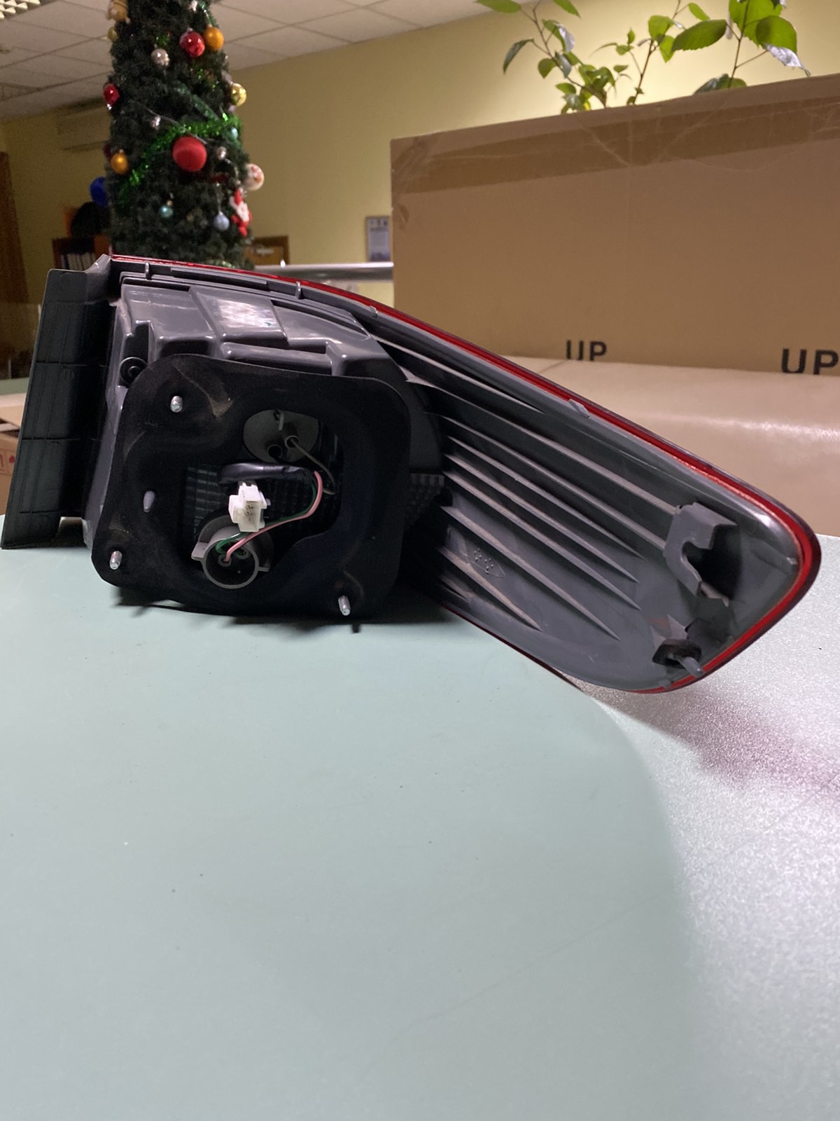 ЗЛ фара KIA Rio 5