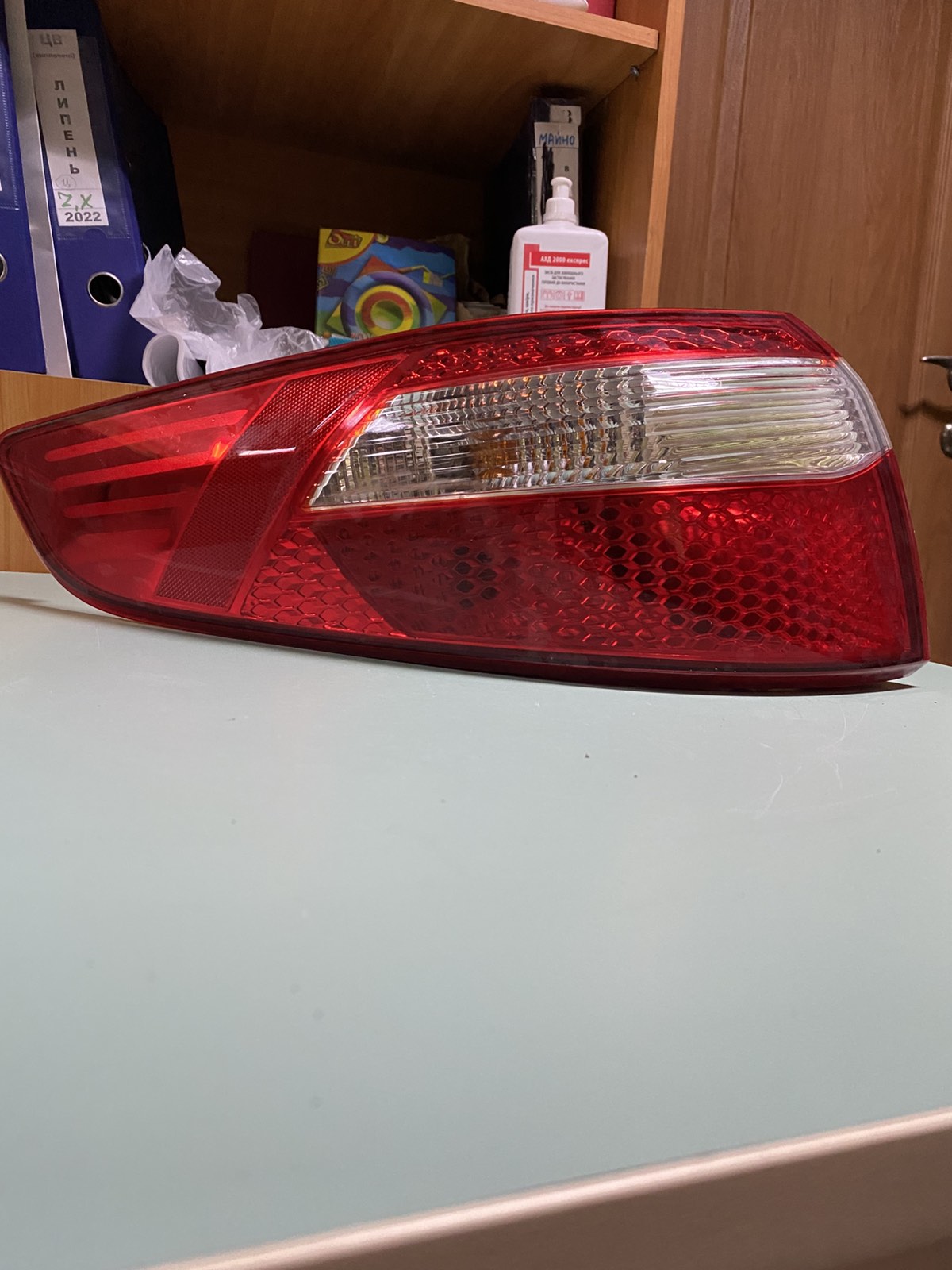 ЗЛ фара KIA Rio 2