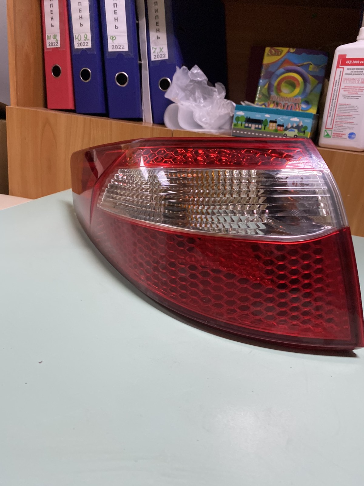 ЗЛ фара KIA Rio 3