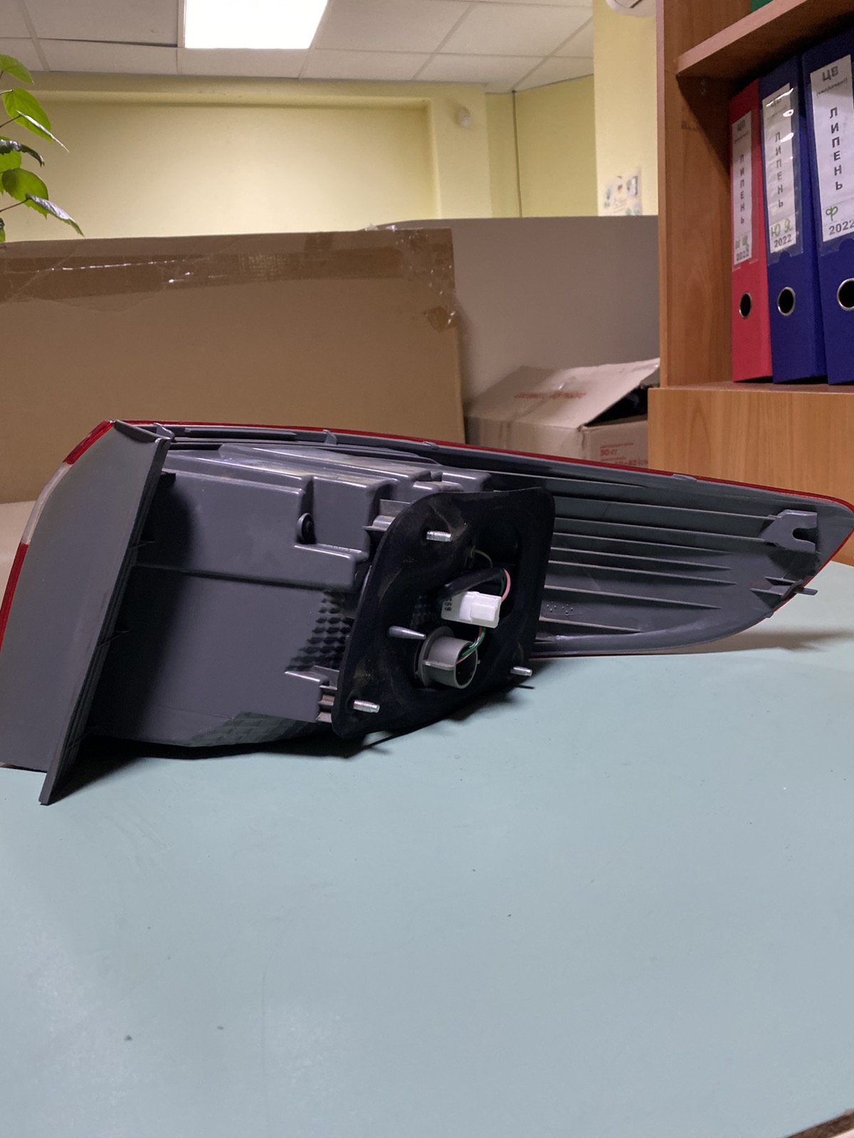 ЗЛ фара KIA Rio 4