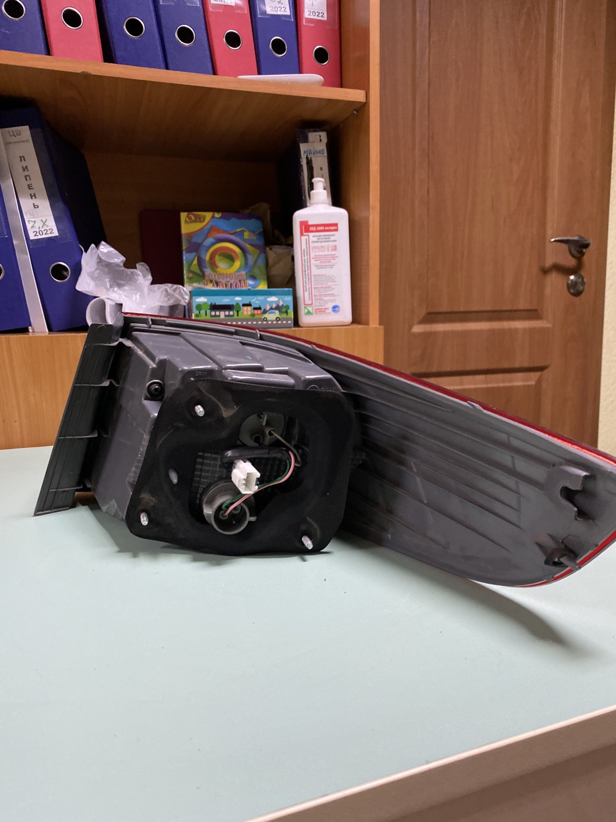 ЗЛ фара KIA Rio 7