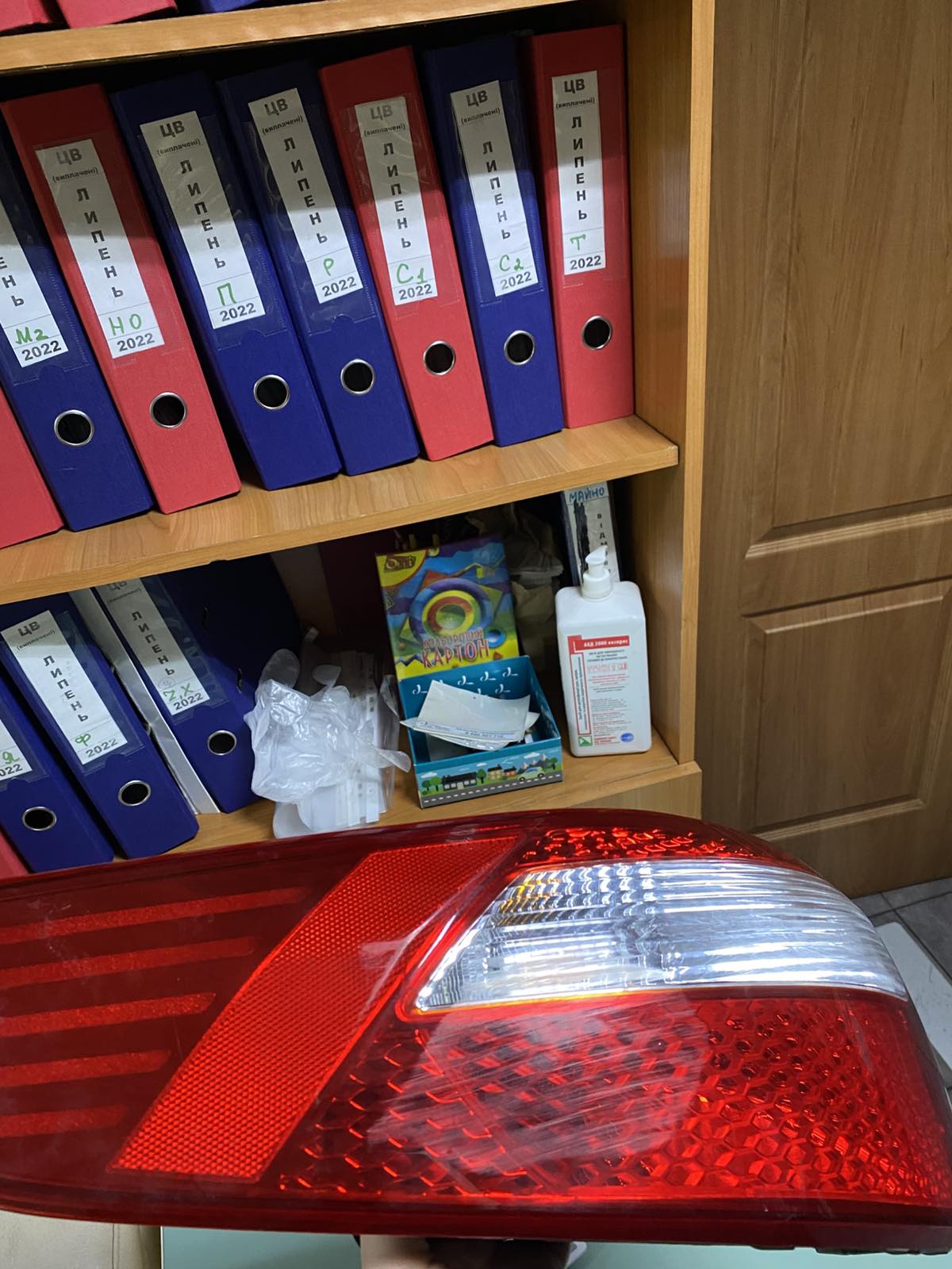 ЗЛ фара KIA Rio 14