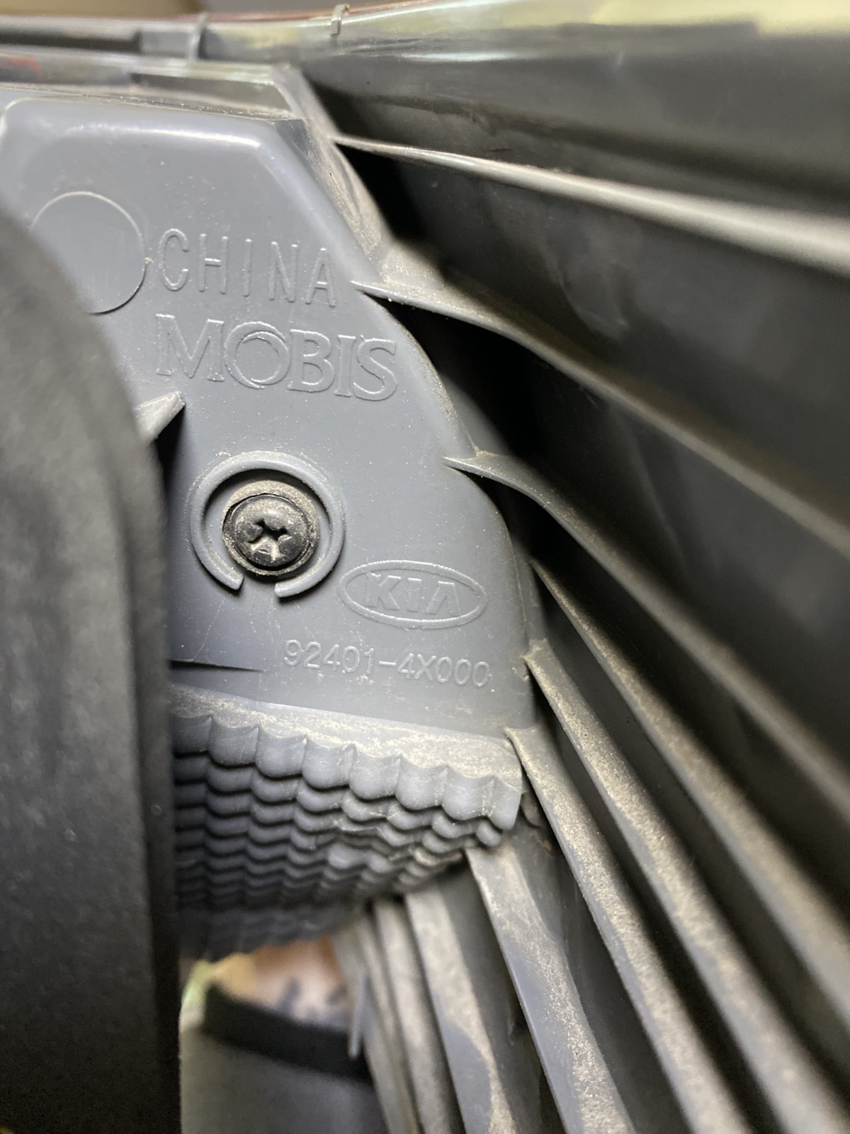 ЗЛ фара KIA Rio 11