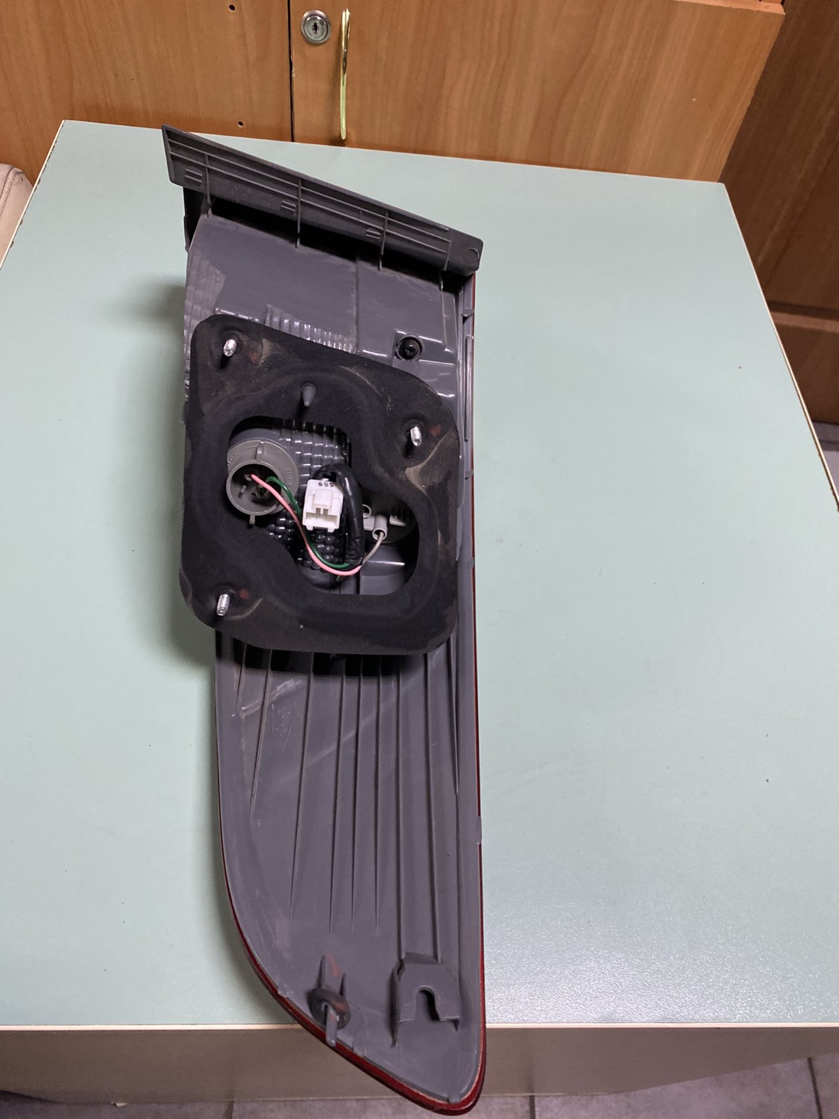 ЗЛ фара KIA Rio 16