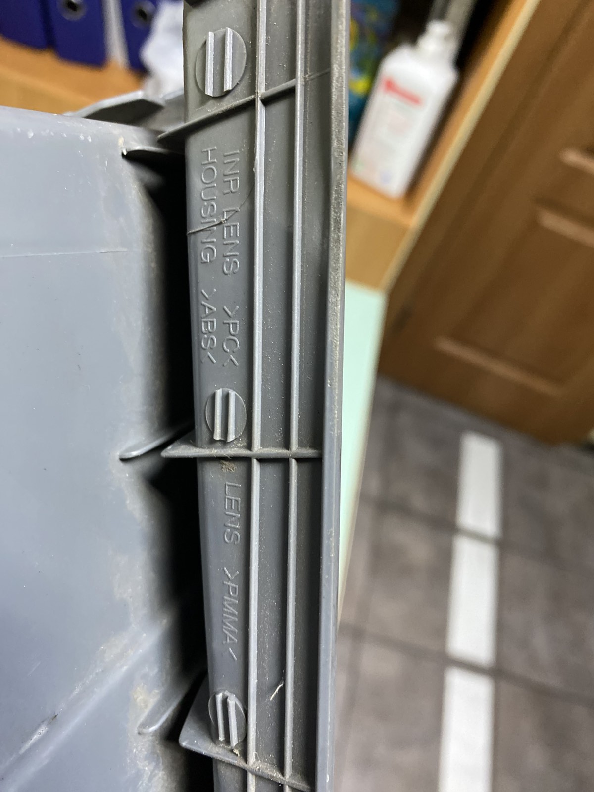 ЗЛ фара KIA Rio 17