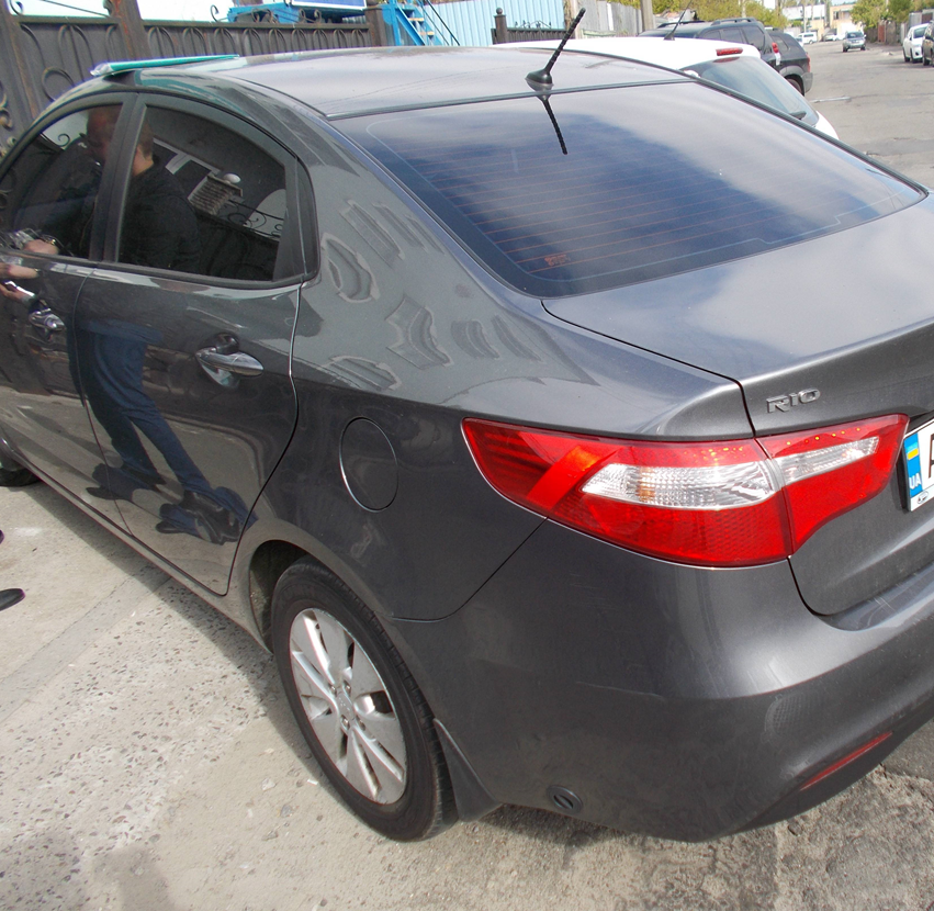 ЗЛ фара KIA Rio 20