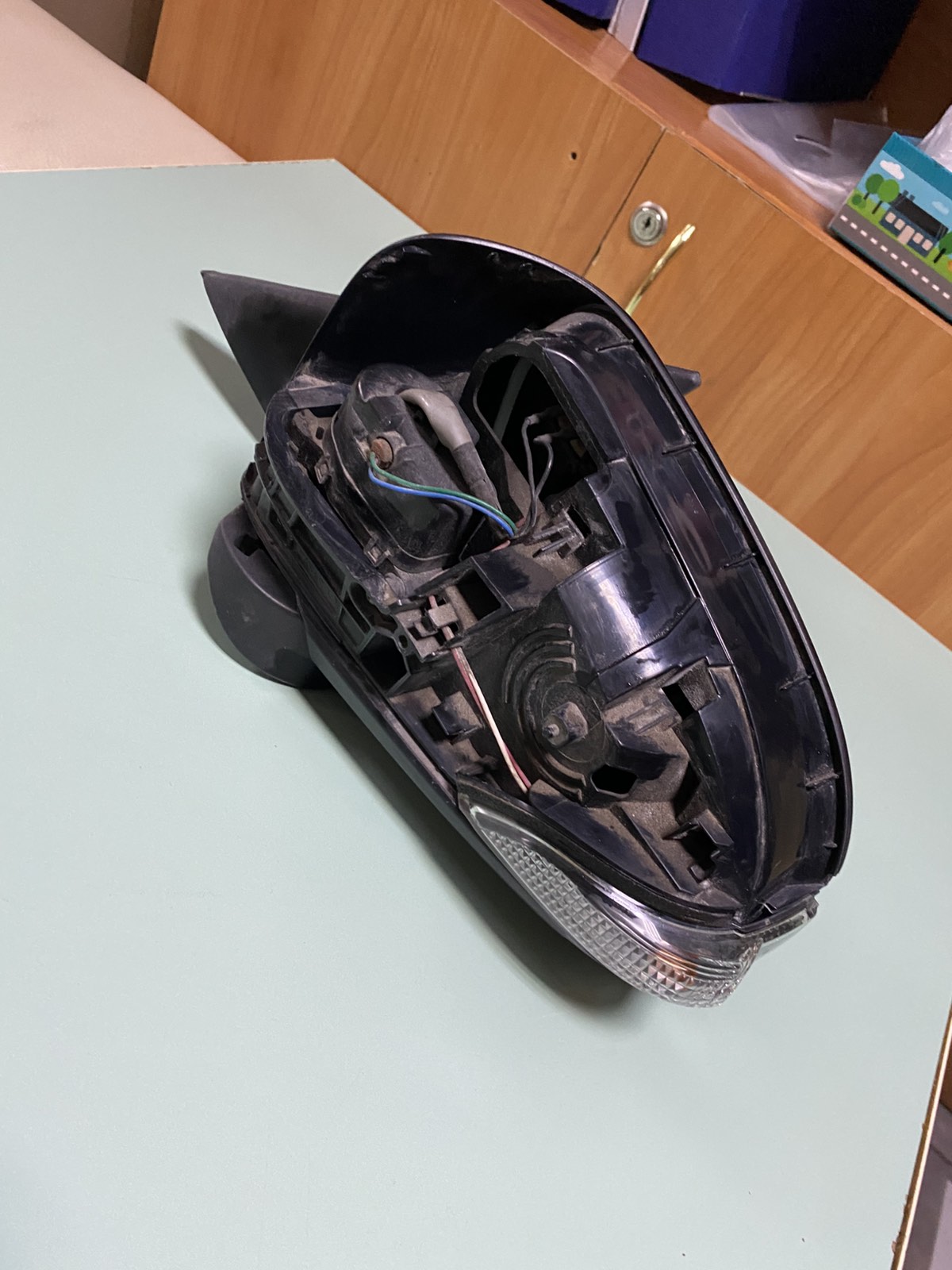 Дзеркало пер ліве Toyota RAV4 023533, 9910 DBA-NCP141  6