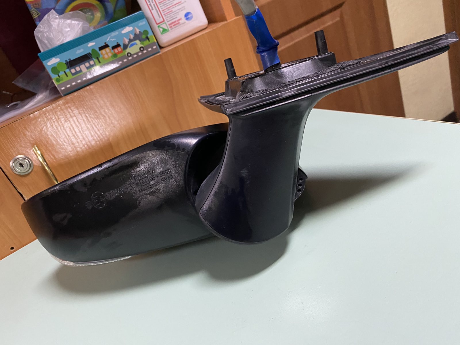 Дзеркало пер ліве Toyota RAV4 023533, 9910 DBA-NCP141  5