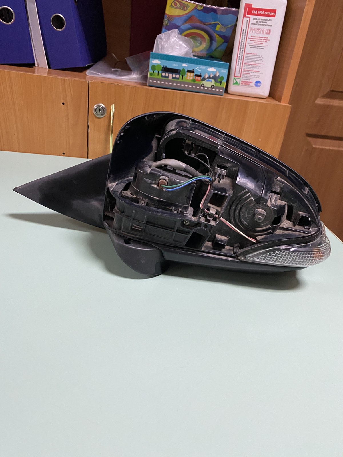 Дзеркало пер ліве Toyota RAV4 023533, 9910 DBA-NCP141  8