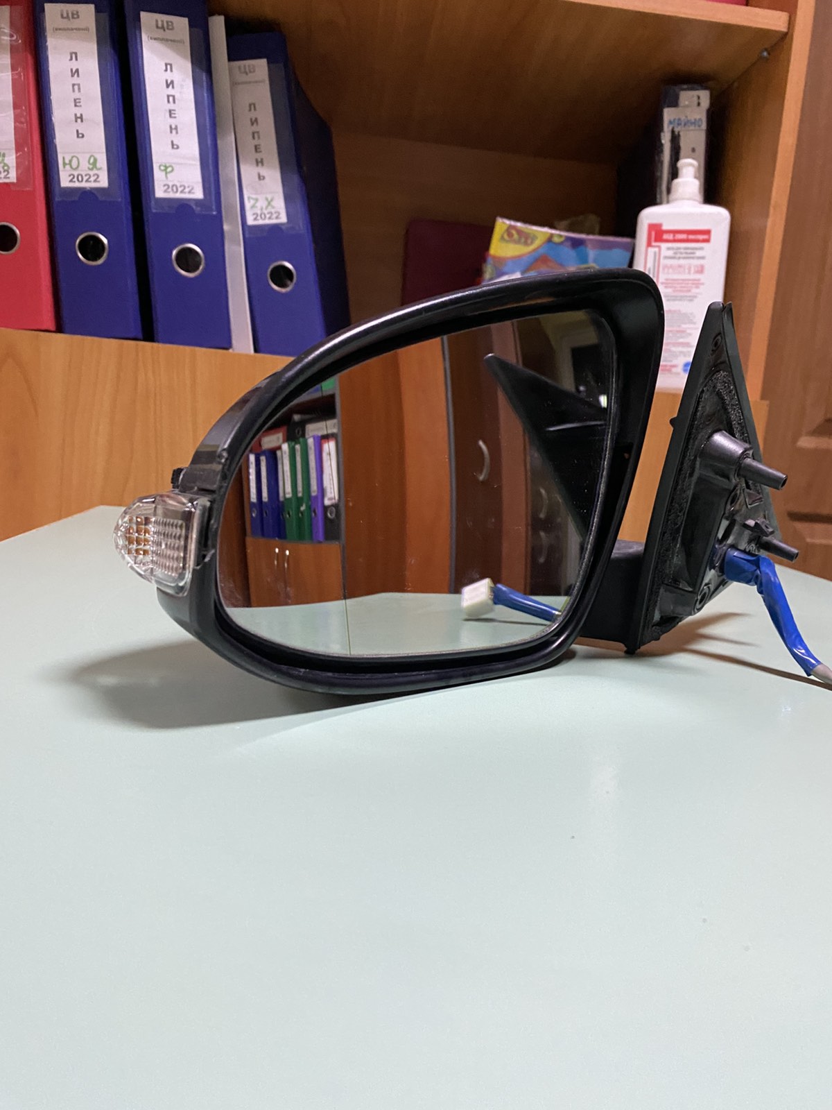 Дзеркало пер ліве Toyota RAV4 023533, 9910 DBA-NCP141  11