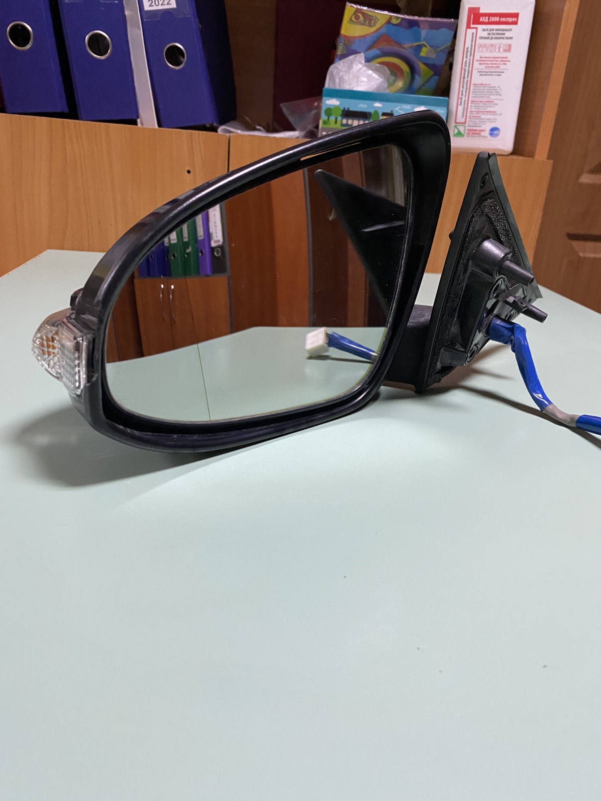 Дзеркало пер ліве Toyota RAV4 023533, 9910 DBA-NCP141  12