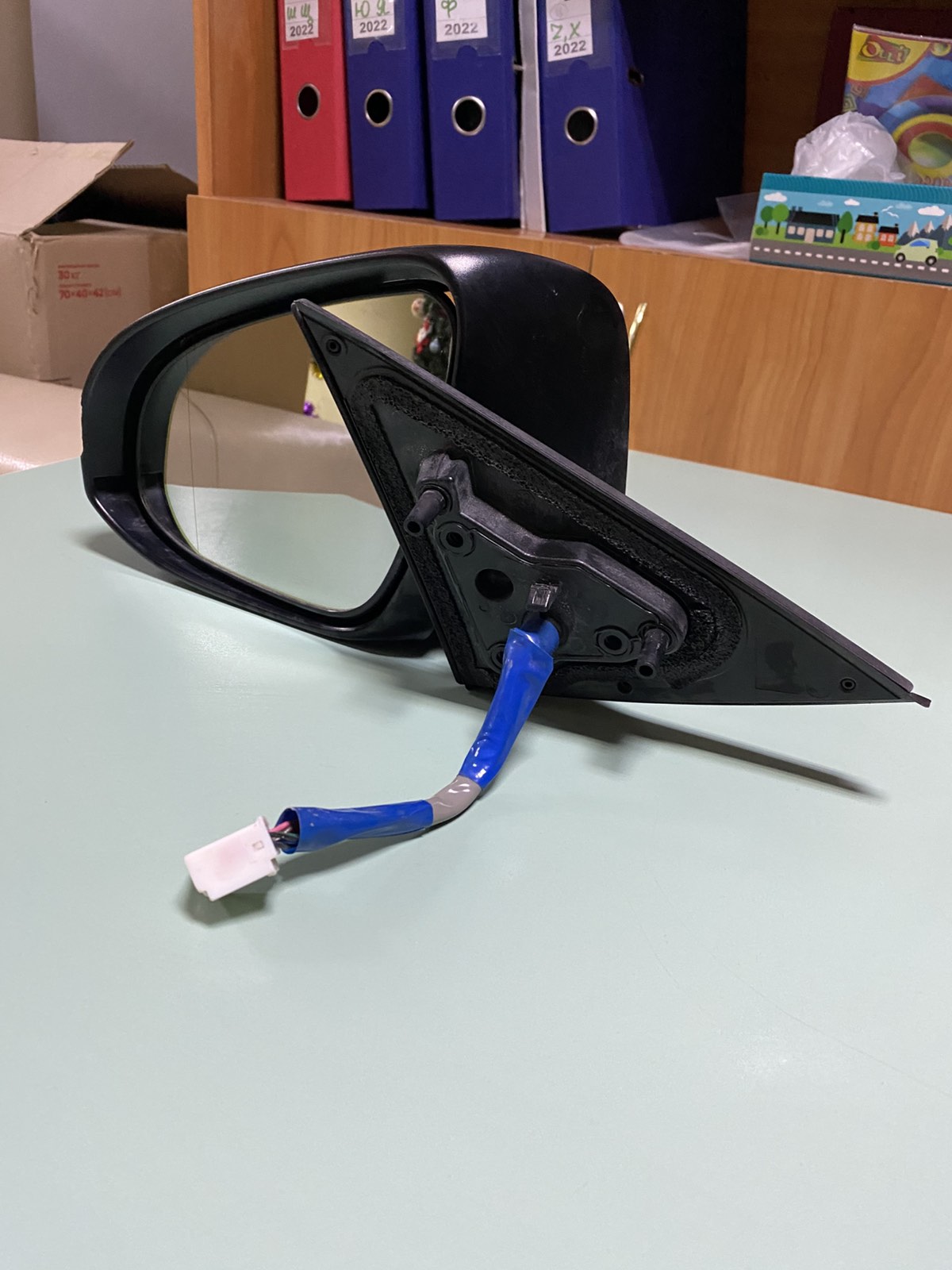 Дзеркало пер ліве Toyota RAV4 023533, 9910 DBA-NCP141  14