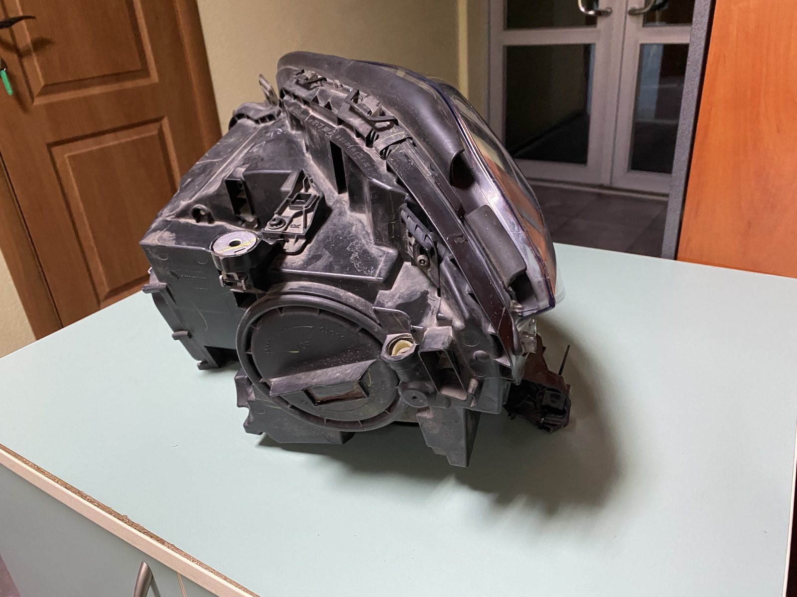 ПП фара Mercedes-Benz 6