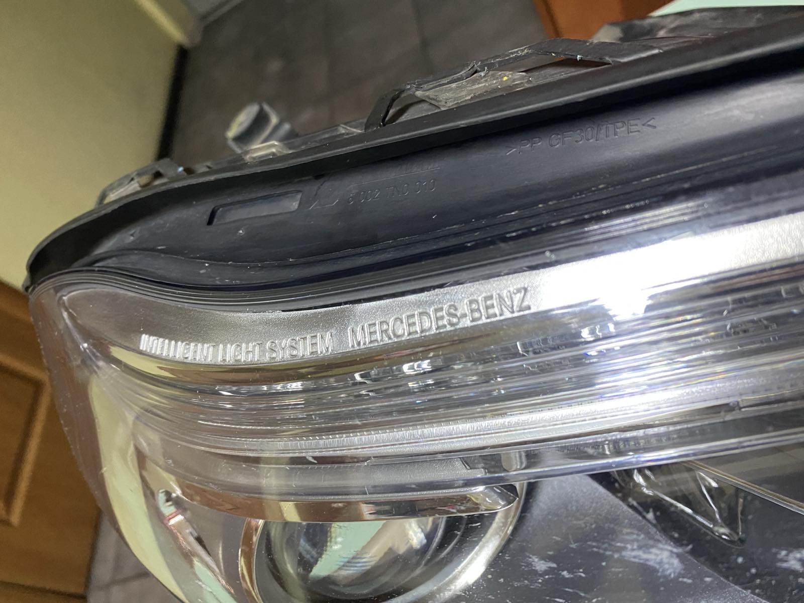 ПП фара Mercedes-Benz 3