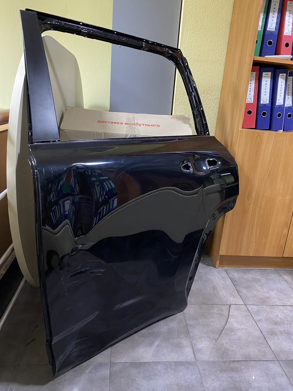 ЗЛ двері, тойота ленд крузер(67001-60950)