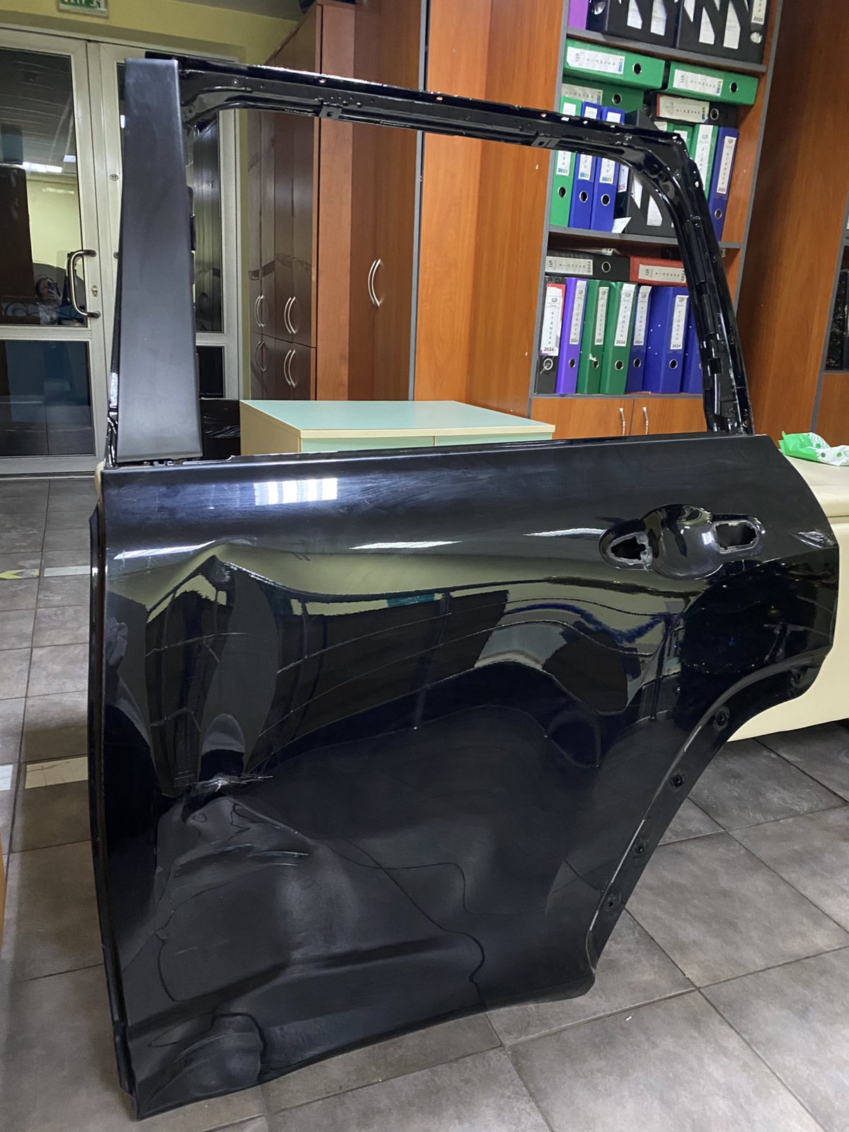 ЗЛ двері, тойота ленд крузер(67001-60950) 7