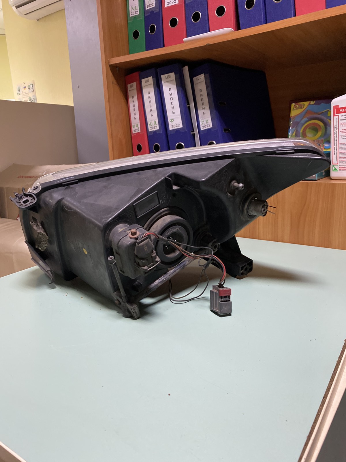 ПП фара DODGE Caliber 13