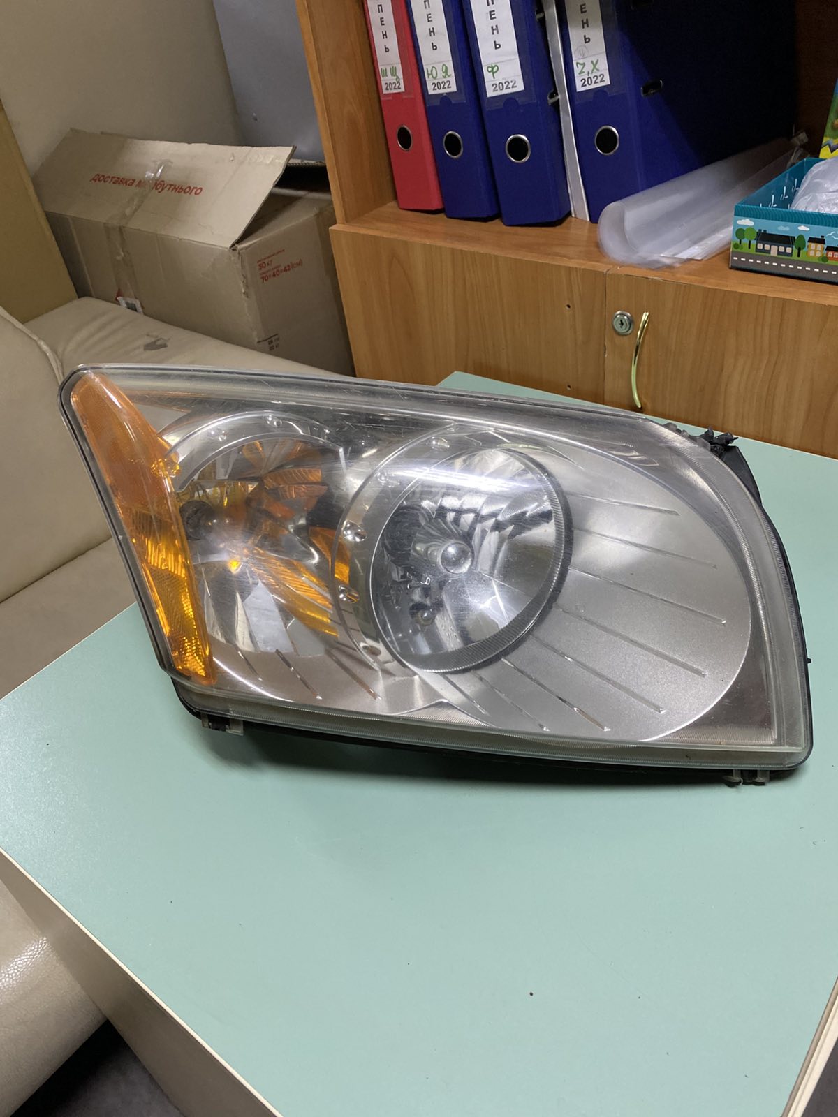 ПП фара DODGE Caliber