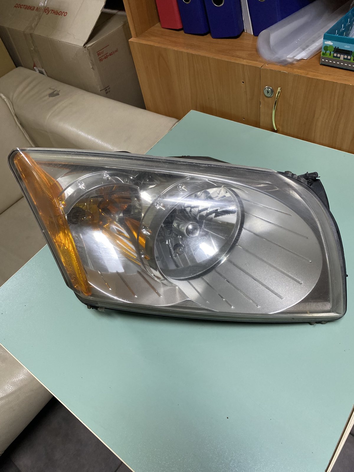 ПП фара DODGE Caliber 2
