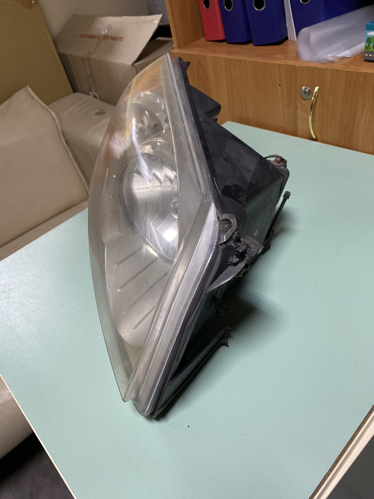 ПП фара DODGE Caliber 3