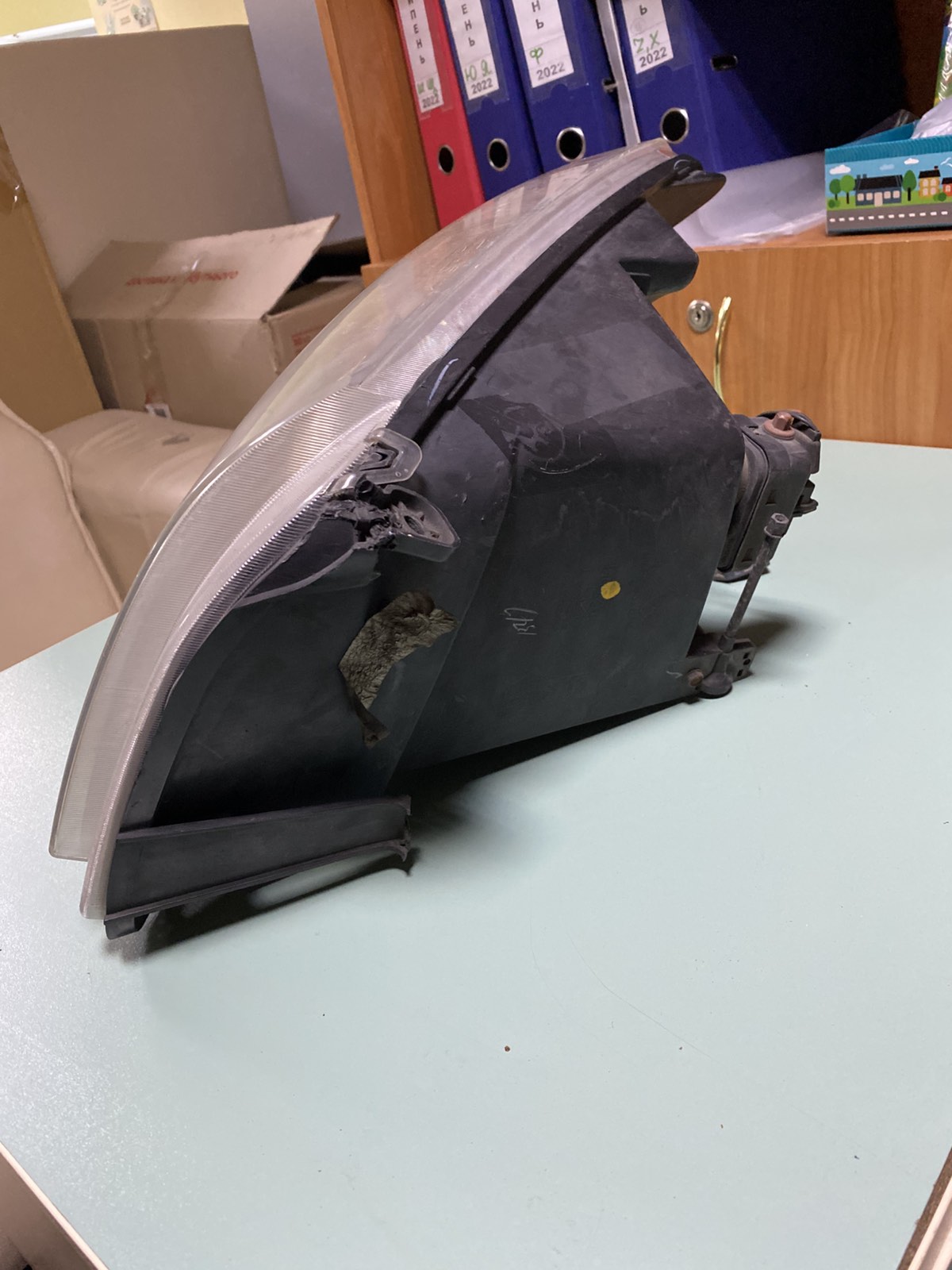 ПП фара DODGE Caliber 4