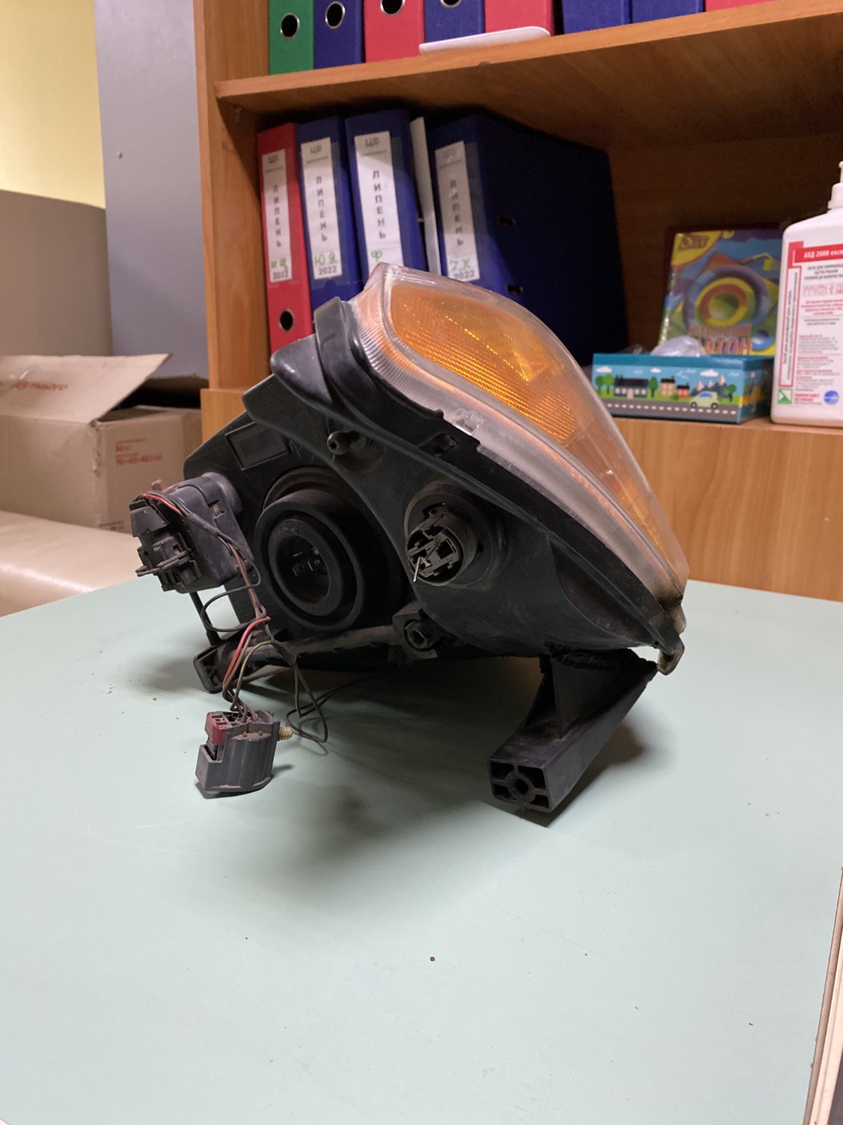 ПП фара DODGE Caliber 8