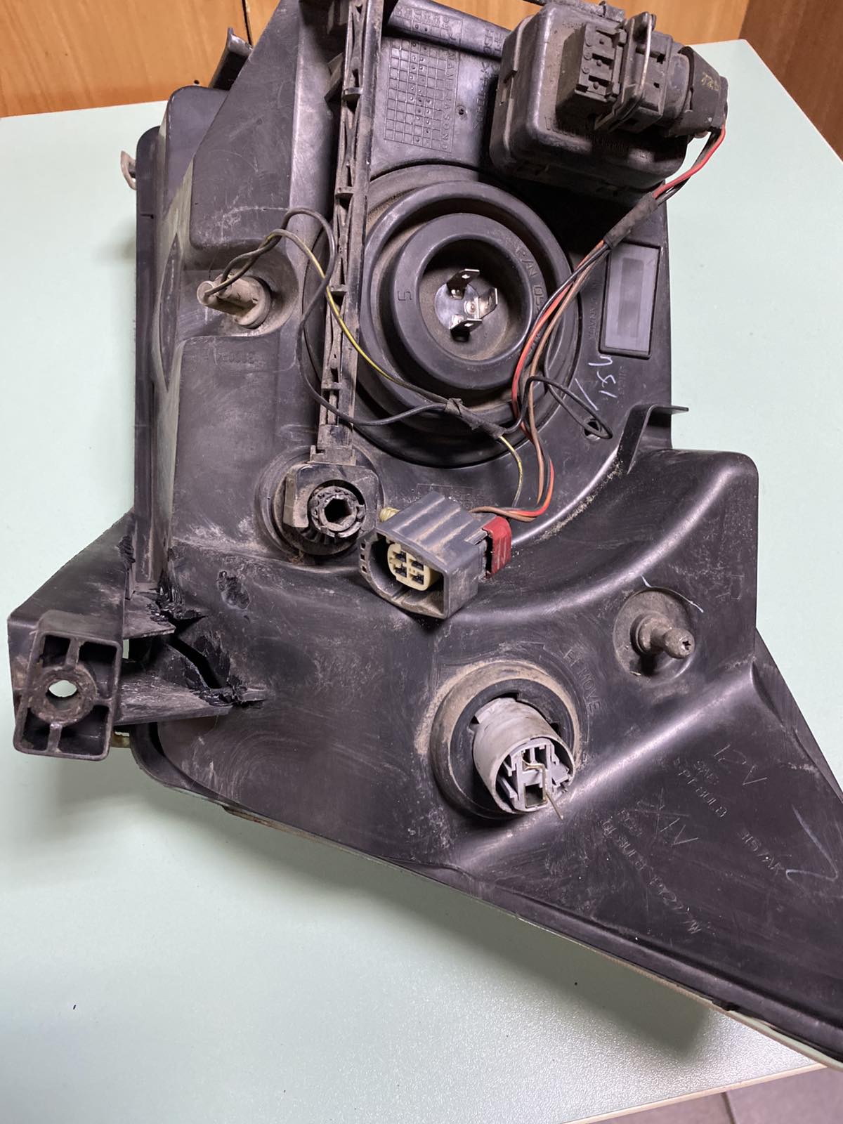 ПП фара DODGE Caliber 5