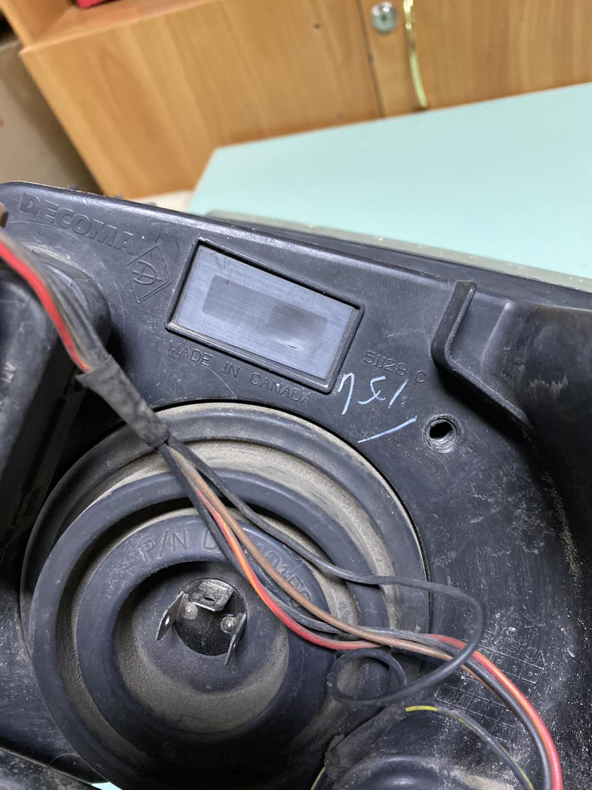 ПП фара DODGE Caliber 9