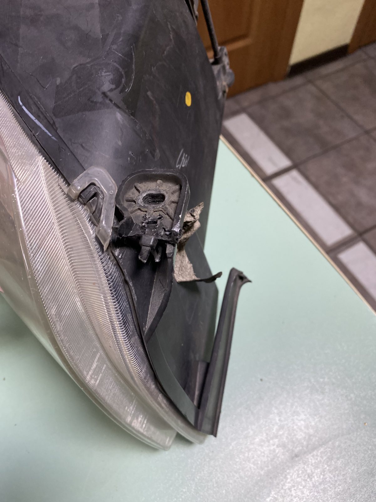 ПП фара DODGE Caliber 10